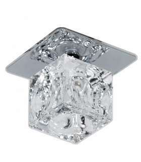 SK-12 B FB/CH G4 CHROM OPR.STAŁA KRYSZTAŁ 20W G4 Candellux 2264103