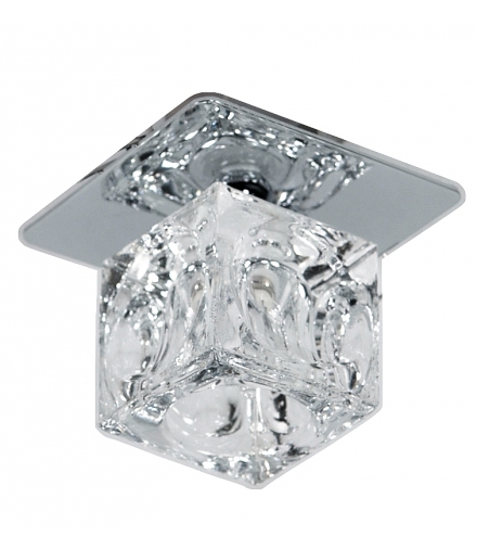 SK-12 B FB/CH G4 CHROM OPR.STAŁA KRYSZTAŁ 20W G4 Candellux 2264103