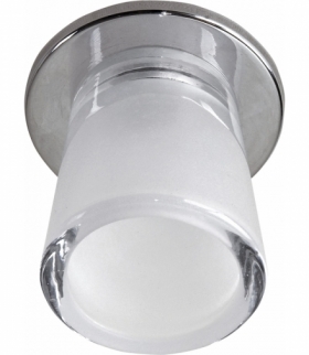 SK-23 CH G4 CHROM OPR. STROP. STAŁA KRYSZTAŁ 20W G4 WALEC Candellux 2283114