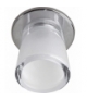 SK-23 CH G4 CHROM OPR. STROP. STAŁA KRYSZTAŁ 20W G4 WALEC Candellux 2283114