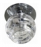 SK-27 CH G4 CHROM OPR. STROP. STAŁA KRYSZTAŁ 20W G4 KULKA1 Candellux 2286658