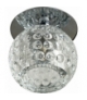 SK-20 CH G4 CHROM OPR. STROP. STAŁA KRYSZTAŁ 20W G4 KULA Candellux 2280243