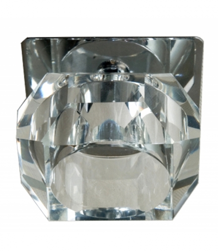 SK-26 CH G4 CHROM OPR. STROP. STAŁA KRYSZTAŁ 20W G4 BARYŁKA Candellux 2286641