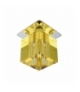 SK-18 CH/YE G4 CHROM OPR. STROP. STAŁA KRYSZTAŁ 20W G4 ŻÓŁTA Candellux 2280083