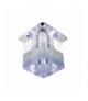 SK-18 CH/PU-P G4 CHROM OPR. STROP. STAŁA KRYSZTAŁ 20W G4 FIOLETOWY PASEK Candellux 2280144