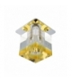 SK-18 CH/OR-P G4 CHROM OPR. STROP. STAŁA KRYSZTAŁ 20W G4 POMARAŃCZOWY PASEK Candellux 2280199