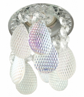 SK-67 CH/MIX MR16 CHROM OPR. STROP. DEKORACYJNA MIX KOLOR MR16 50W Candellux 2245594