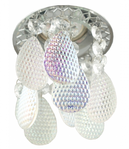 SK-67 CH/MIX MR16 CHROM OPR. STROP. DEKORACYJNA MIX KOLOR MR16 50W Candellux 2245594