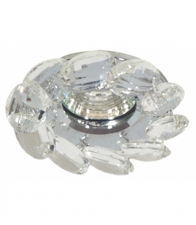 SK-77 CH/TR MR16 1X50W CHROM OPR. STROP. DEKORACYJNA TRANSPARENT Candellux 2222820