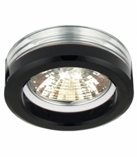 SK-69 CH/BK MR16 CHROM OPR. STROP. DEKORACYJNA CZARNA MR16 Candellux 2245174