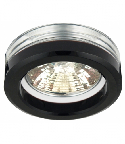 SK-69 CH/BK MR16 CHROM OPR. STROP. DEKORACYJNA CZARNA MR16 Candellux 2245174