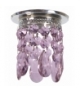 SK-64 CH/PU MR16 CHROM OPR. STROP. DEKORACYJNA TRANSPARENTNA FIOLET MR16 50W Candellux 2245143