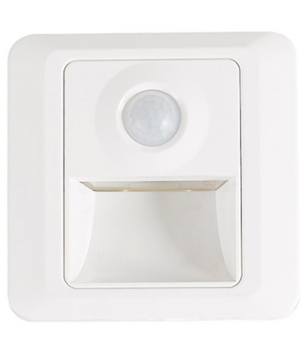 KRISTAL LED Oprawa Schodowa Z Czujnikiem Ruchu 230V 1W