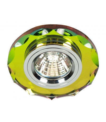 SS-12 CH/MIX MR16 CHROM OPR. STROP. STAŁA OKRĄGŁA SZKŁO MIX COLOR Candellux 2230811