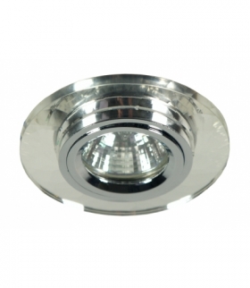 SS-11 CH/WH MR16 CHROM OPR. STROP. STAŁA OKRĄGŁA SZKŁO BEZBARWNE Candellux 2230446