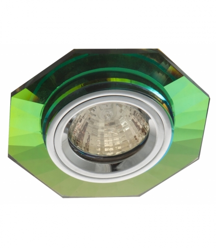 SS-14 CH/MIX MR16 CHROM OPR. STROP. STAŁA SZEŚCIOKĄTNA SZKŁO MIX COLOR Candellux 2230477