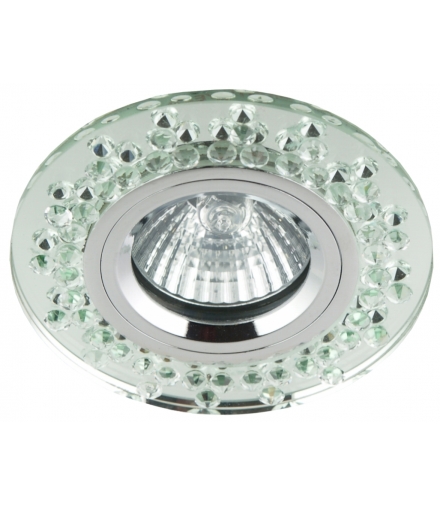 SS-17 CH/TR MR16 CHROM OPR. STROP. STAŁA OKRĄGŁA SZKŁO TRANSPERENTNE Candellux 2249998