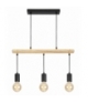 IZZY LAMPA WISZĄCA 3X60W E27 CZARNY Candellux 33-78063