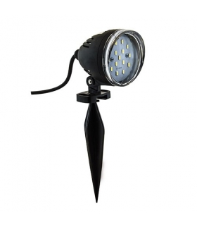 HL281L BLACK Wodoszczelna WBIJANA oprawa SMD LED 3W 230V