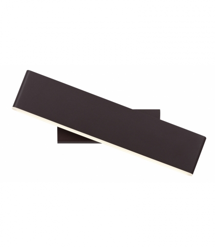 NICOLETTA 1 LAMPA KINKIET 4W LED 4000K BRĄZOWY Candellux 21-75505