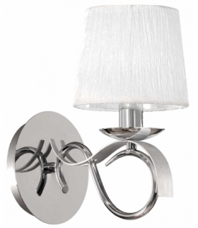 DENIS KINKIET 1X40W E14 CHROM Candellux 21-23391