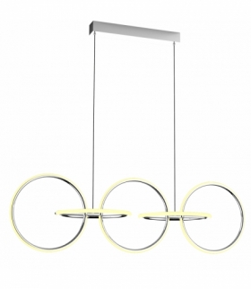 KOS ZWIS 114X35 60W LED CHROMOWY 4000K Candellux A0022-350