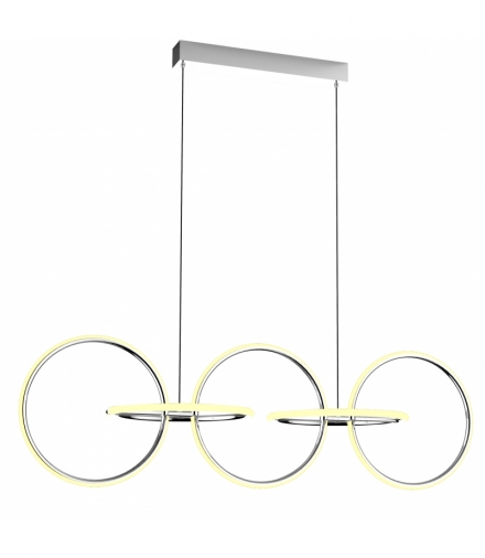 KOS ZWIS 114X35 60W LED CHROMOWY 4000K Candellux A0022-350