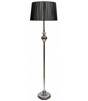 GILLENIA LAMPA PODŁOGOWA 1X60W E27 CZARNA Candellux 51-21420