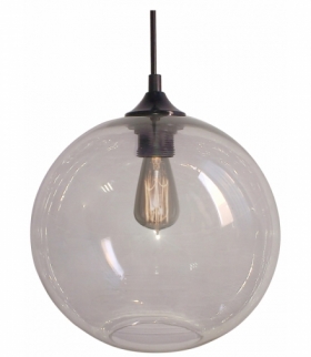 LAMPA WISZĄCA EDISON 25 1X60W E27 TRANSPARENTNY Candellux 31-21403-Z