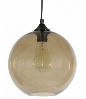 ZWIS EDISON 25 1X60W E27 BRĄZOWY Candellux 31-28259-Z