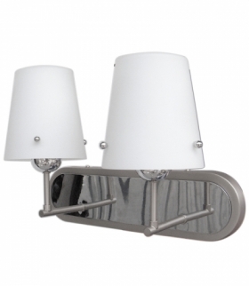 TANGO KINKIET 2X60W E27 Candellux 22-57245