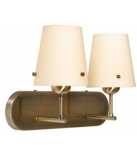 TANGO KINKIET 2X60W E27 BEŻ Candellux 22-63543