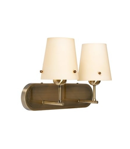 TANGO KINKIET 2X60W E27 BEŻ Candellux 22-63543