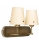 TANGO KINKIET 2X60W E27 BEŻ Candellux 22-63543