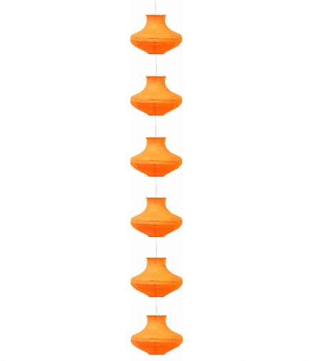 GRIFF - ZWIS /6 PAPIEROWY ŚR.25 ORANGE E-14 6X40W Candellux 3494061-18