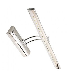 HL6641L CHROME Lampa nad lustro obraz Kinkiet LED 4W