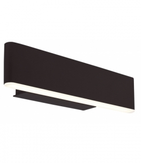 NICOLETTA 2 LAMPA KINKIET 6W LED 4000K BRĄZOWY Candellux 21-75512