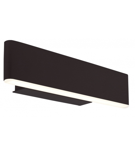 NICOLETTA 2 LAMPA KINKIET 6W LED 4000K BRĄZOWY Candellux 21-75512