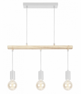 IZZY LAMPA WISZĄCA 3X60W E27 BIAŁY Candellux 33-78070