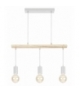 IZZY LAMPA WISZĄCA 3X60W E27 BIAŁY Candellux 33-78070