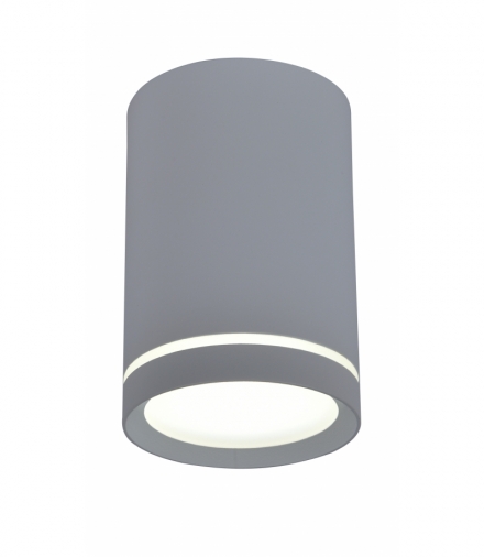 TUBA LAMPA SUFITOWA 1X15W GU10 6,8/10 SZARY Candellux 2276007