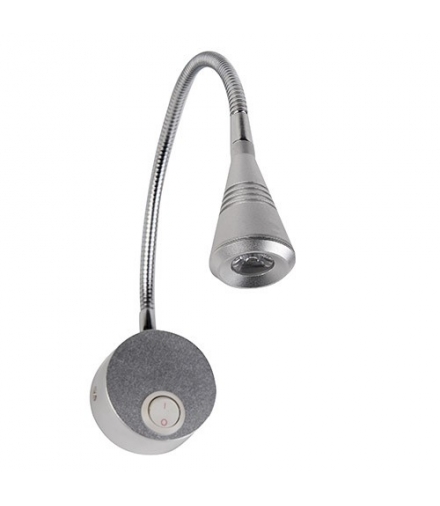 LORI LED Lampa Kinkiet nad lustro obraz LED 3W 230V