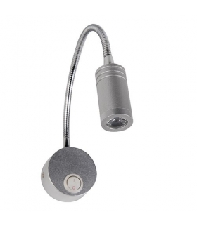 LORI LED 1U Lampa Kinkiet nad lustro obraz LED 3W 230V