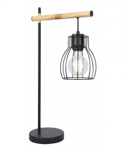 BERNITA LAMPA GABINETOWA 1X60W E27 CZARNY Candellux 41-80059