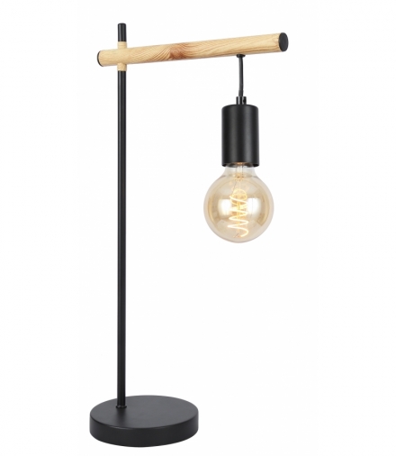 IZZY LAMPA GABINETOWA 1X60W E27 CZARNY Candellux 41-80042