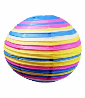 KOKON KULA PAPIEROWA 40 RÓŻOWO-NIEBIESKA/LINKA Candellux 31-16044