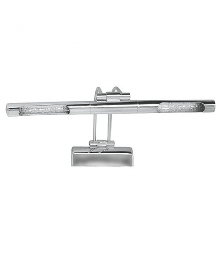 HL652 CHROME Oprawa dekoracyjna nad lustro obraz 2xG9