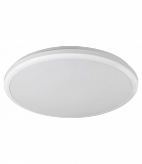 Plafon łazienkowy BRANDON, LED 24W 1500lm, 3000K IP65, biały Rabalux 1429