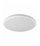 Plafon łazienkowy BRANDON, LED 24W 1500lm, 3000K IP65, biały Rabalux 1429