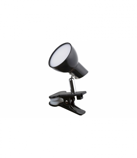 Lampa typu clip NOAH, LED, 5W 360lm, 3000K, IP20, czary Rabalux 1478